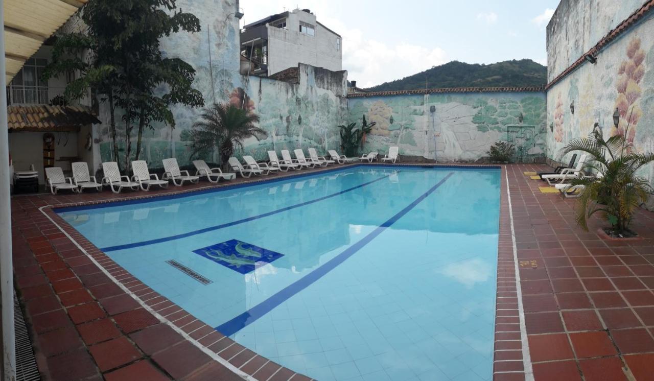 Hotel Pacifico Villeta Exteriér fotografie